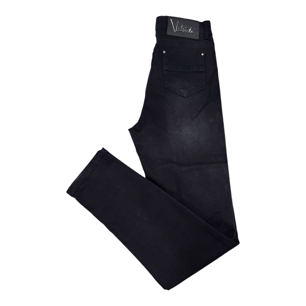 VINTAGE 90s VALENTINO BLACK JEANS SIZE 29